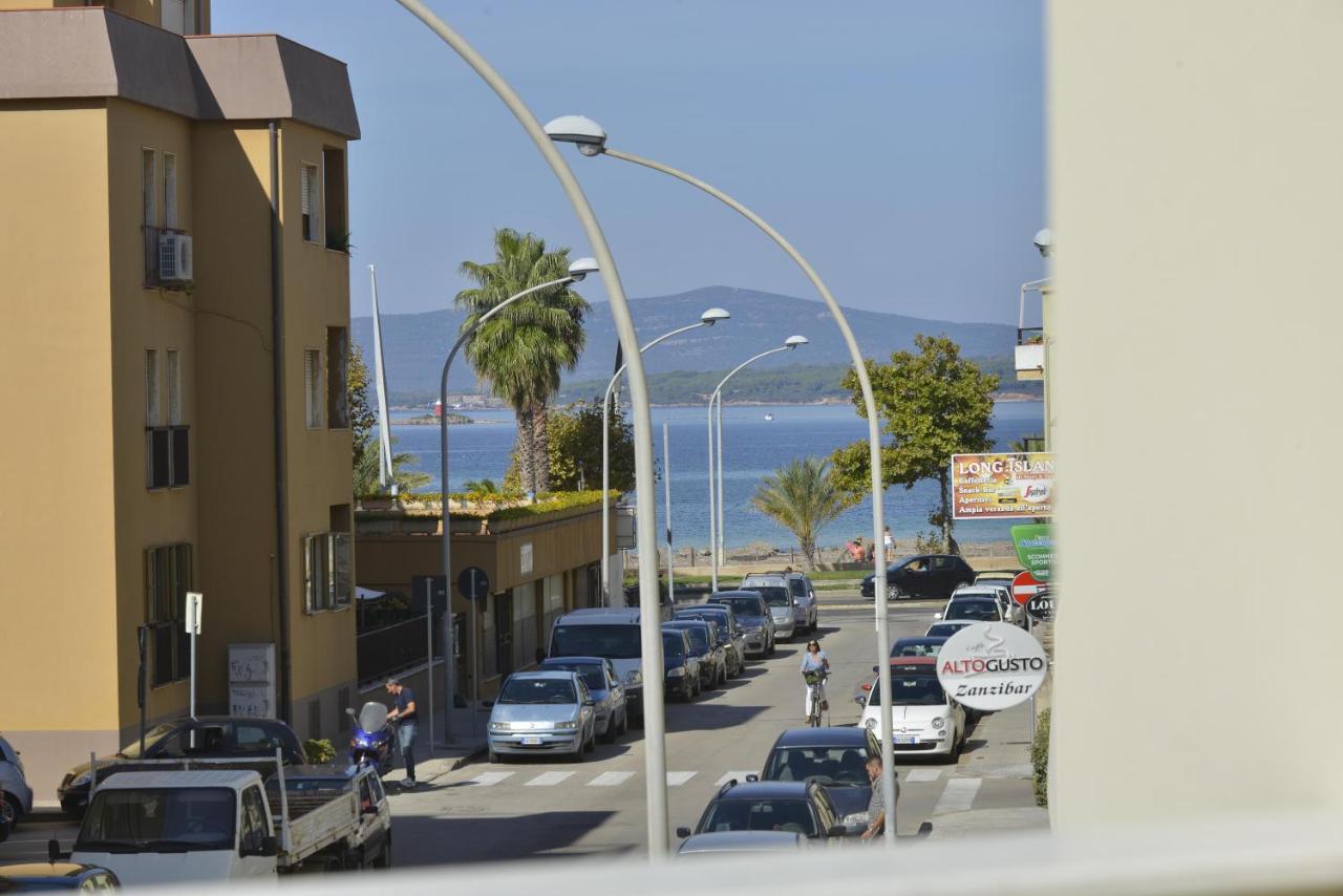 Appartamento Con Due Camere Letto Sala Cucina Bagno L'Edera Di Gavina Alghero Exterior foto